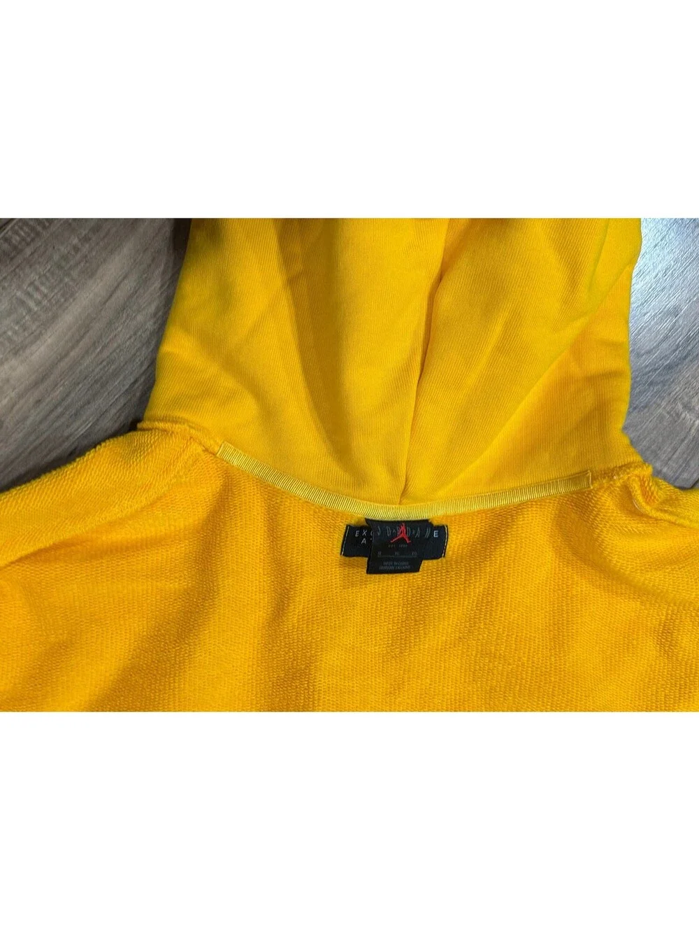 Jordan Wordmark Men's Fleece Hoodie
